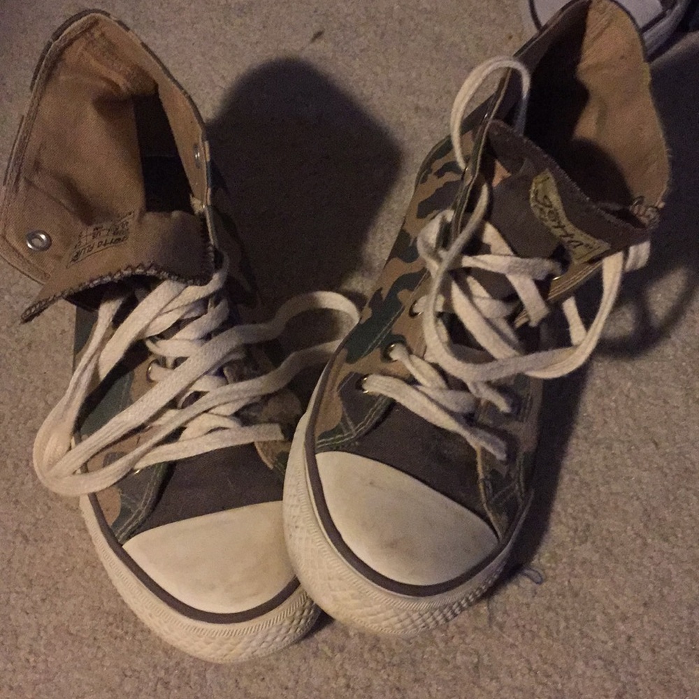 Camouflage High Tops